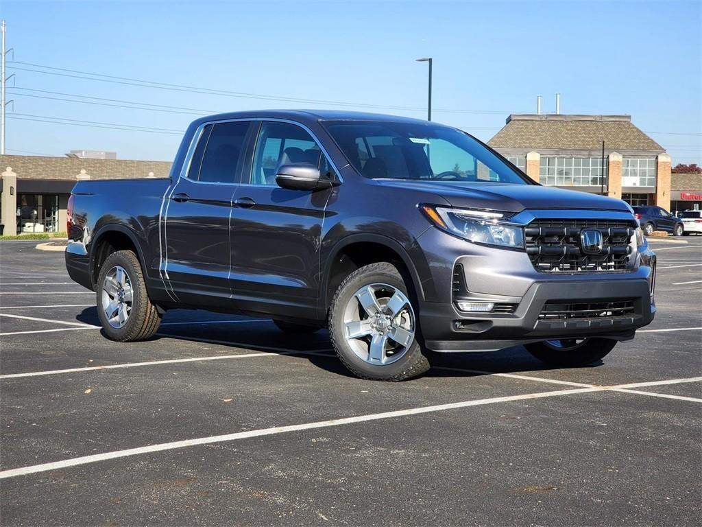 new 2025 Honda Ridgeline car, priced at $43,875