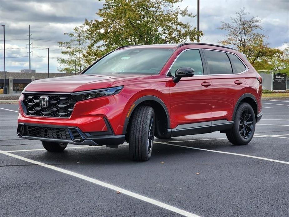 new 2025 Honda CR-V Hybrid car, priced at $37,955