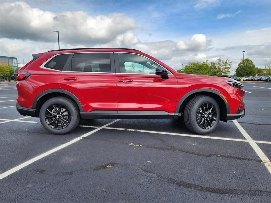 new 2025 Honda CR-V Hybrid car, priced at $37,955