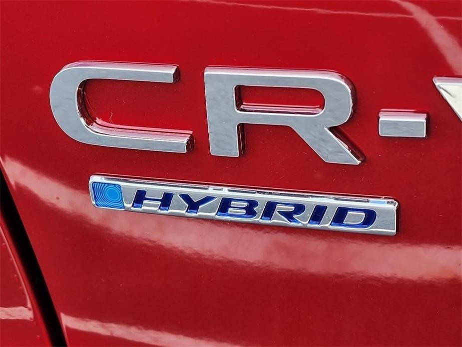 new 2025 Honda CR-V Hybrid car, priced at $37,955