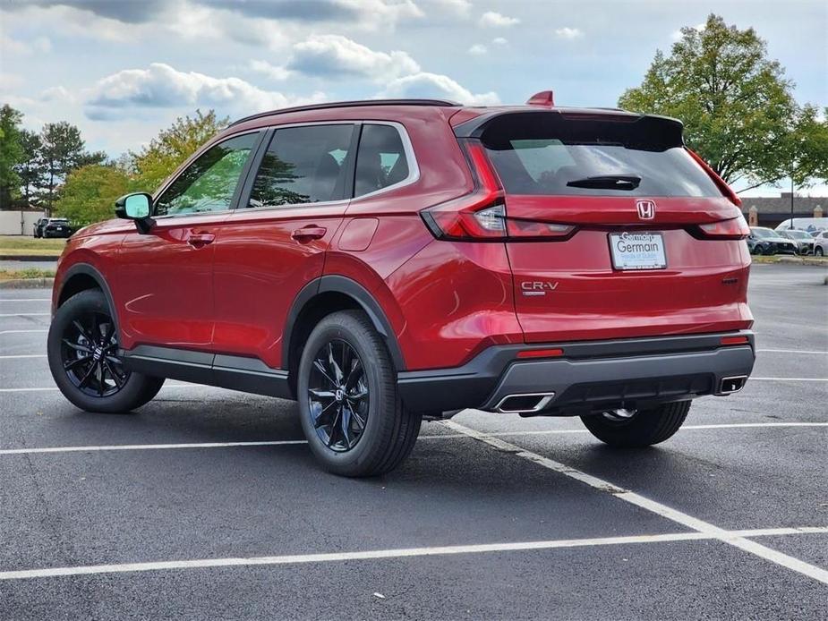 new 2025 Honda CR-V Hybrid car, priced at $37,955