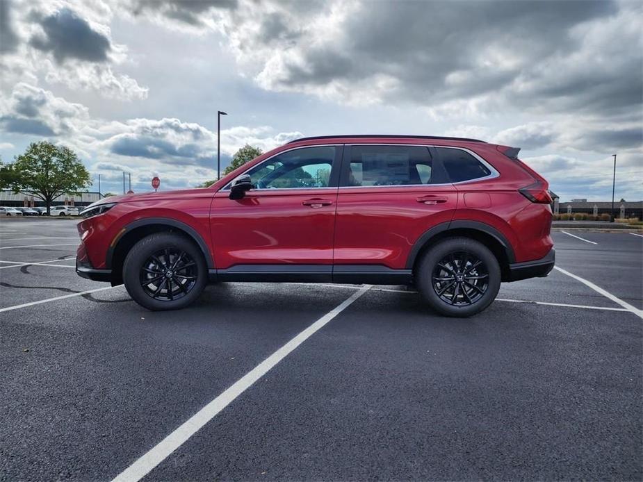 new 2025 Honda CR-V Hybrid car, priced at $37,955