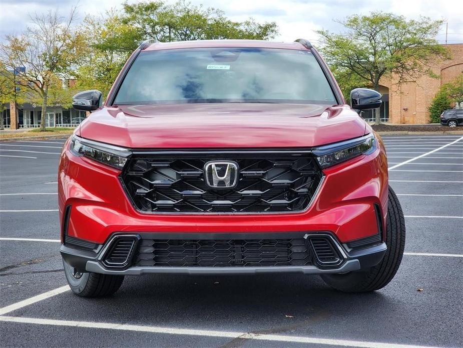 new 2025 Honda CR-V Hybrid car, priced at $37,955