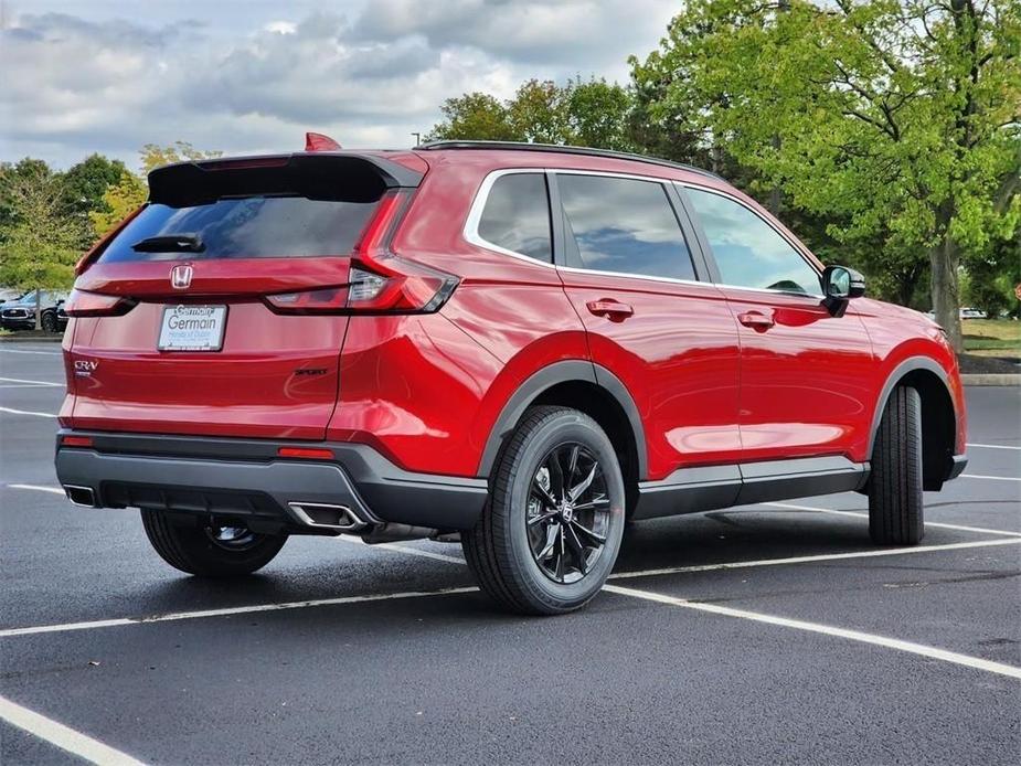 new 2025 Honda CR-V Hybrid car, priced at $37,955