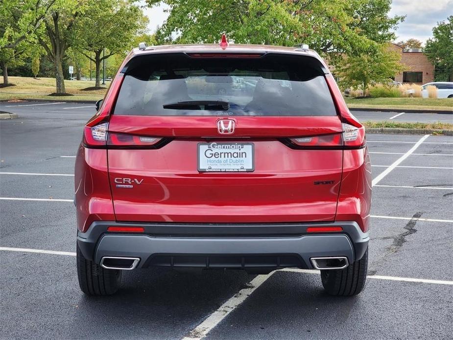 new 2025 Honda CR-V Hybrid car, priced at $37,955