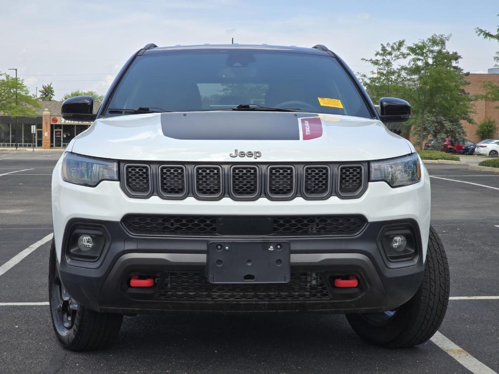 used 2024 Jeep Compass car, priced at $26,997