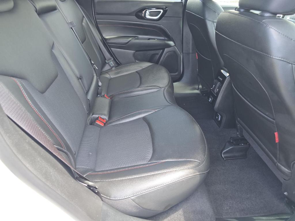 used 2024 Jeep Compass car, priced at $26,997