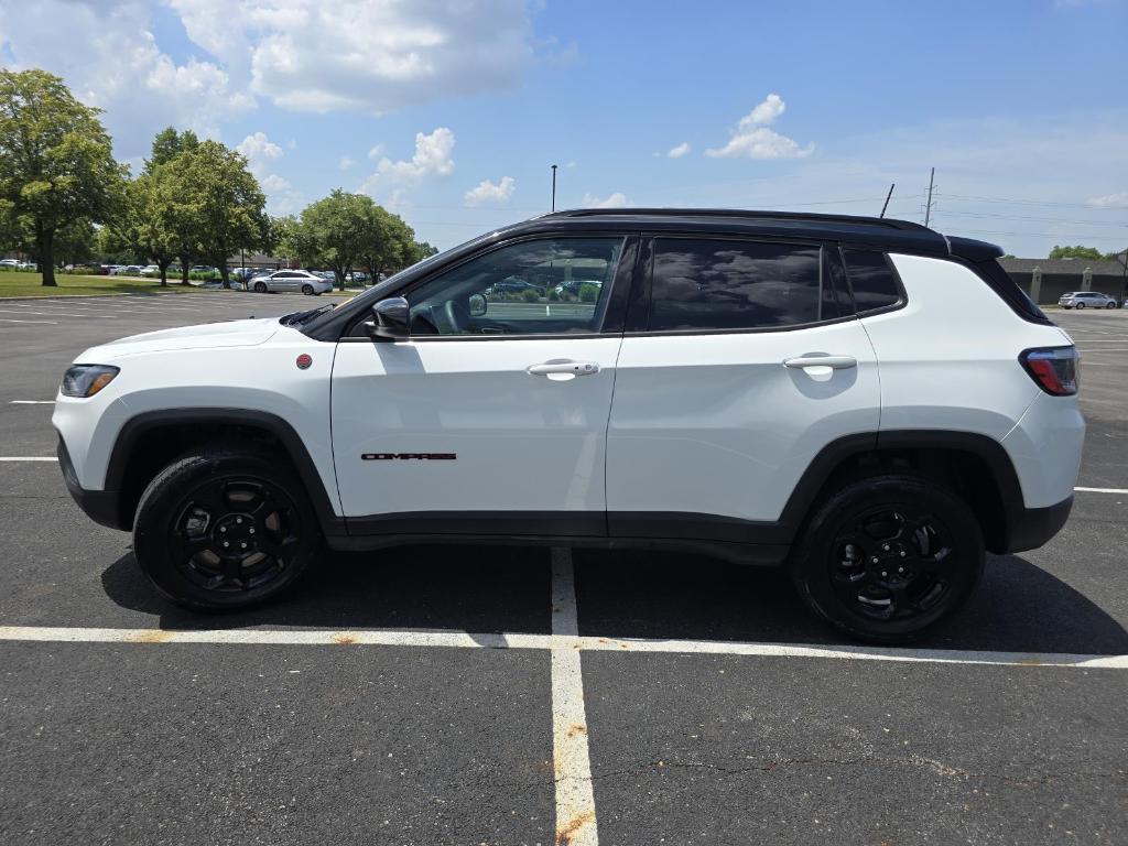 used 2024 Jeep Compass car, priced at $26,997