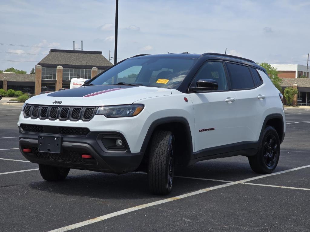 used 2024 Jeep Compass car, priced at $26,997