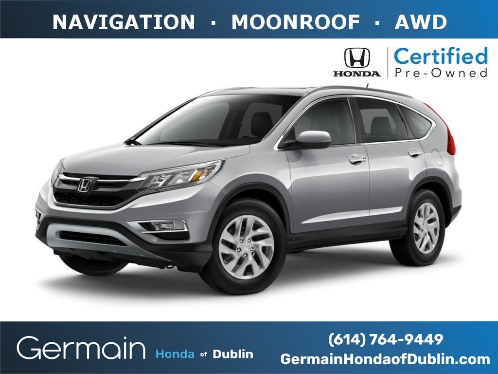 used 2015 Honda CR-V car, priced at $17,897