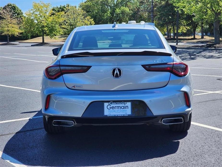 used 2021 Acura TLX car, priced at $30,500