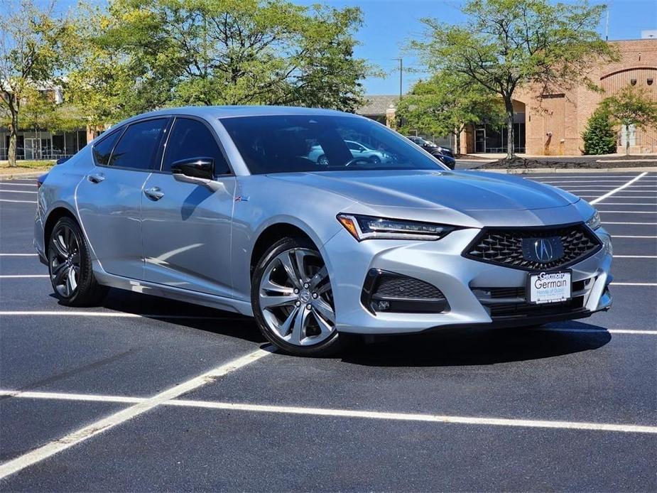 used 2021 Acura TLX car, priced at $30,500