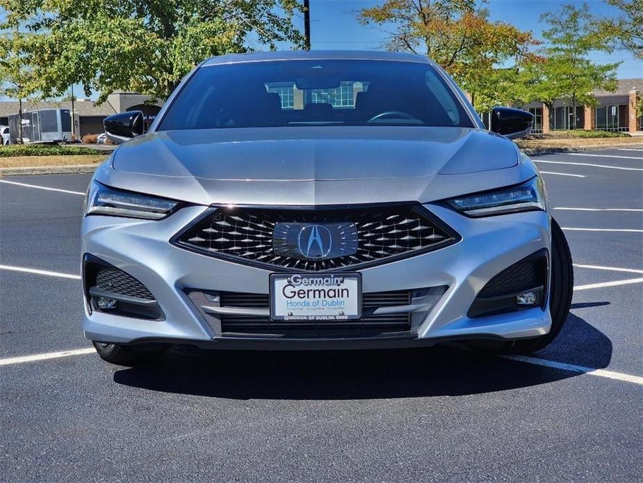 used 2021 Acura TLX car, priced at $30,500