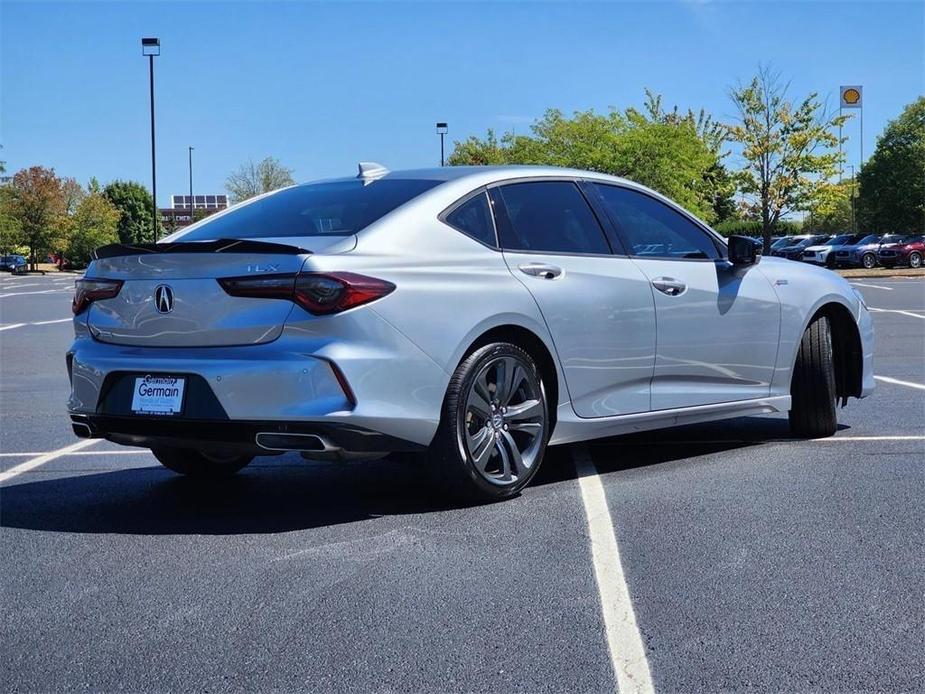 used 2021 Acura TLX car, priced at $30,500