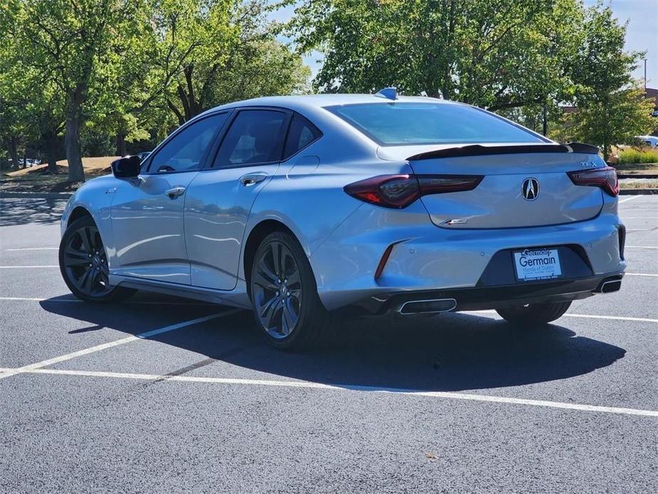 used 2021 Acura TLX car, priced at $30,500