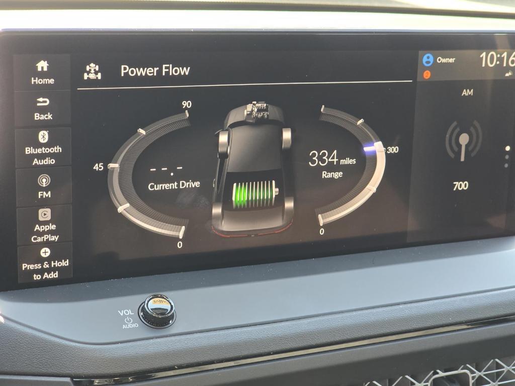 new 2025 Honda Accord Hybrid car, priced at $34,805