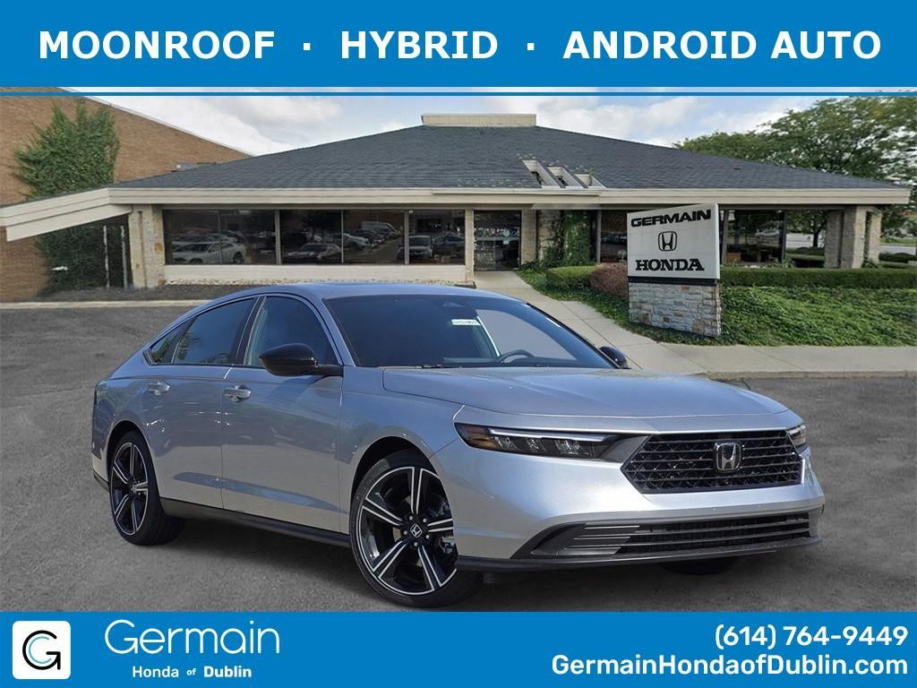 new 2025 Honda Accord Hybrid car, priced at $34,805