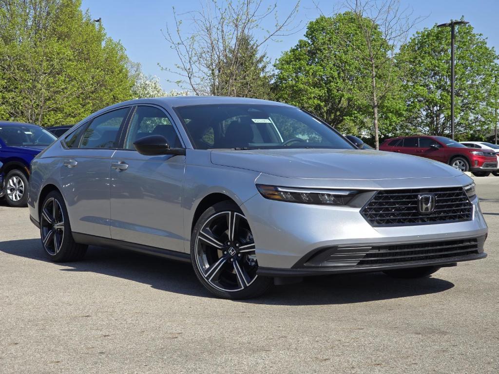 new 2025 Honda Accord Hybrid car, priced at $34,805