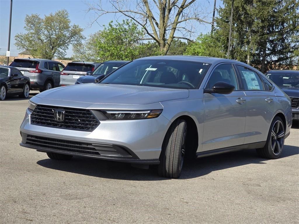 new 2025 Honda Accord Hybrid car, priced at $34,805