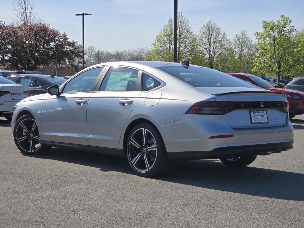 new 2025 Honda Accord Hybrid car, priced at $34,805