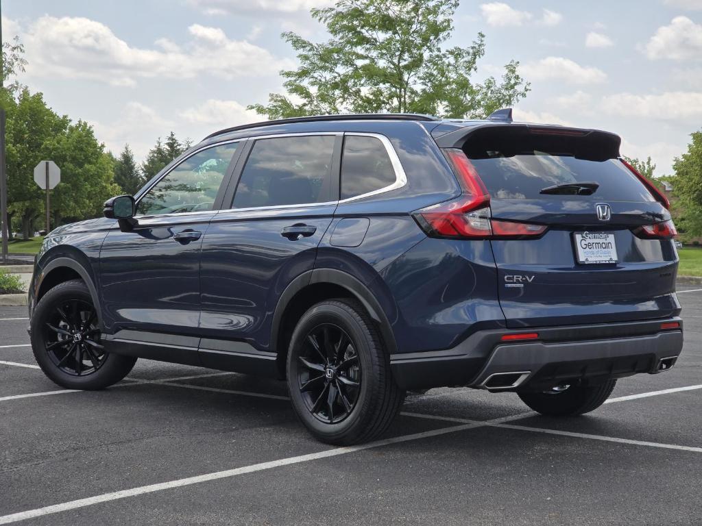used 2024 Honda CR-V Hybrid car, priced at $35,727