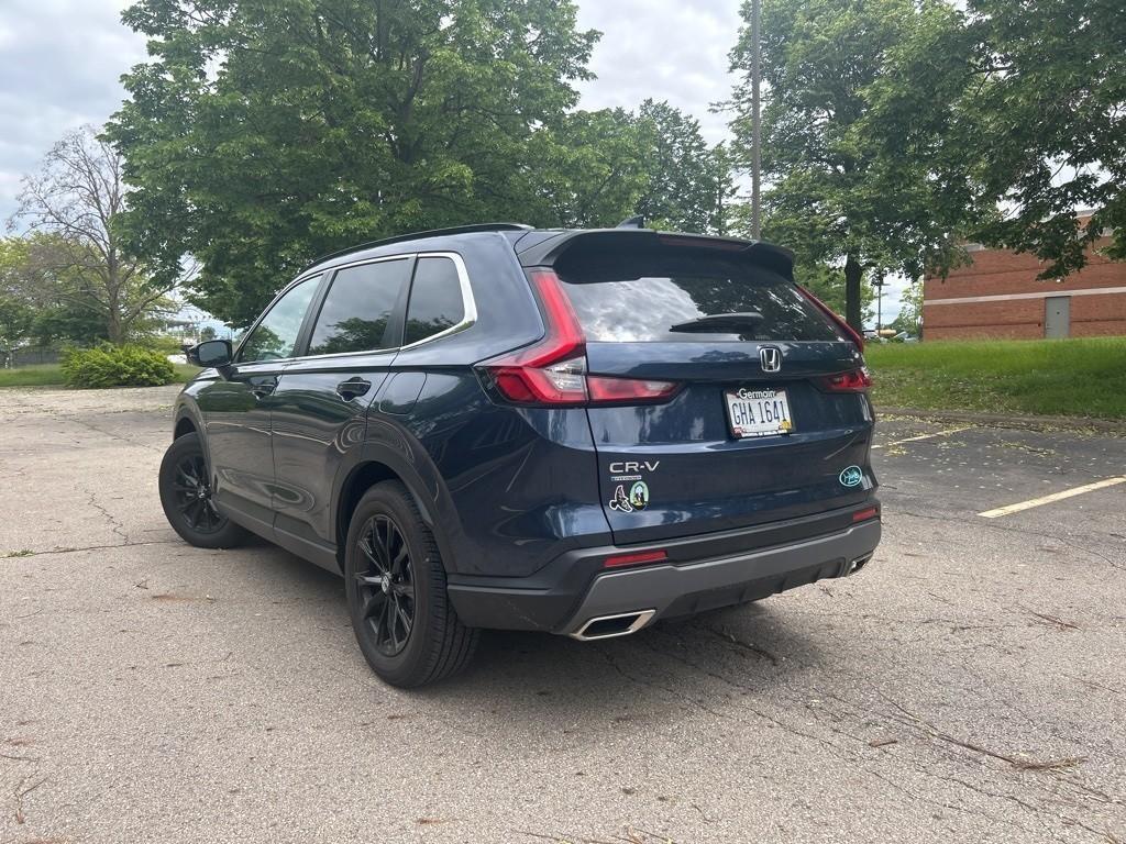 used 2024 Honda CR-V Hybrid car, priced at $35,727