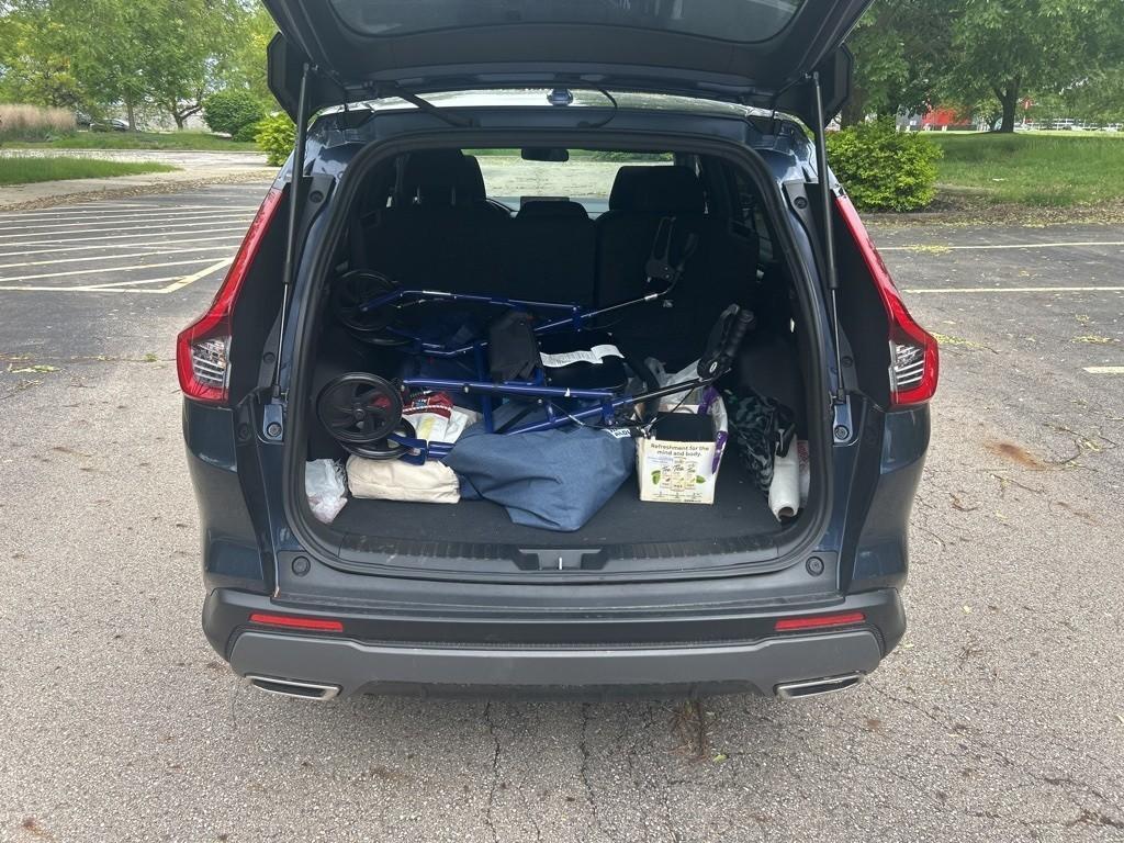 used 2024 Honda CR-V Hybrid car, priced at $35,727