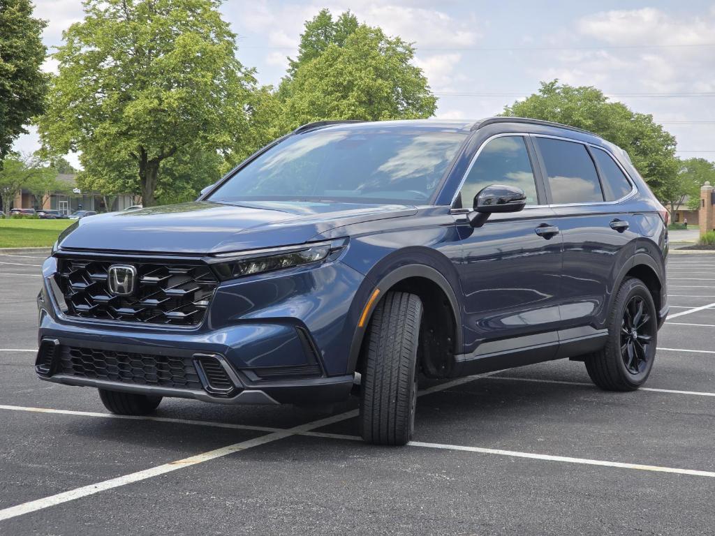 used 2024 Honda CR-V Hybrid car, priced at $35,727