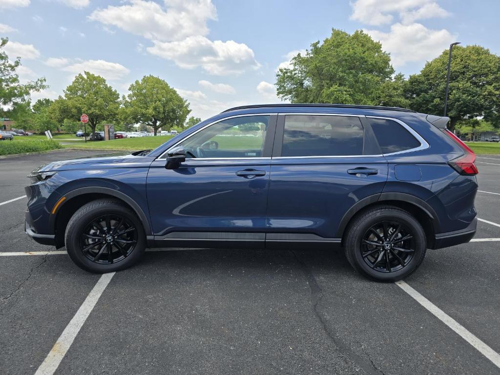 used 2024 Honda CR-V Hybrid car, priced at $35,727