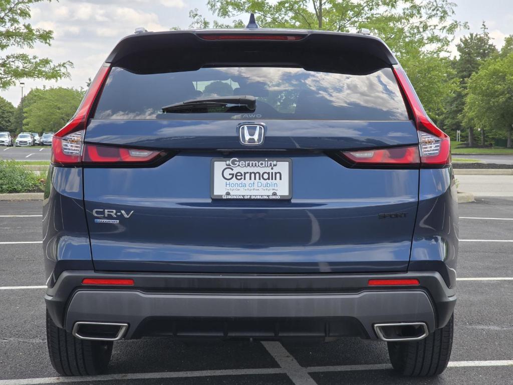 used 2024 Honda CR-V Hybrid car, priced at $35,727