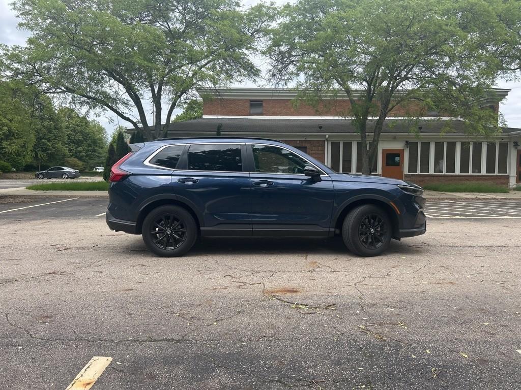 used 2024 Honda CR-V Hybrid car, priced at $35,727