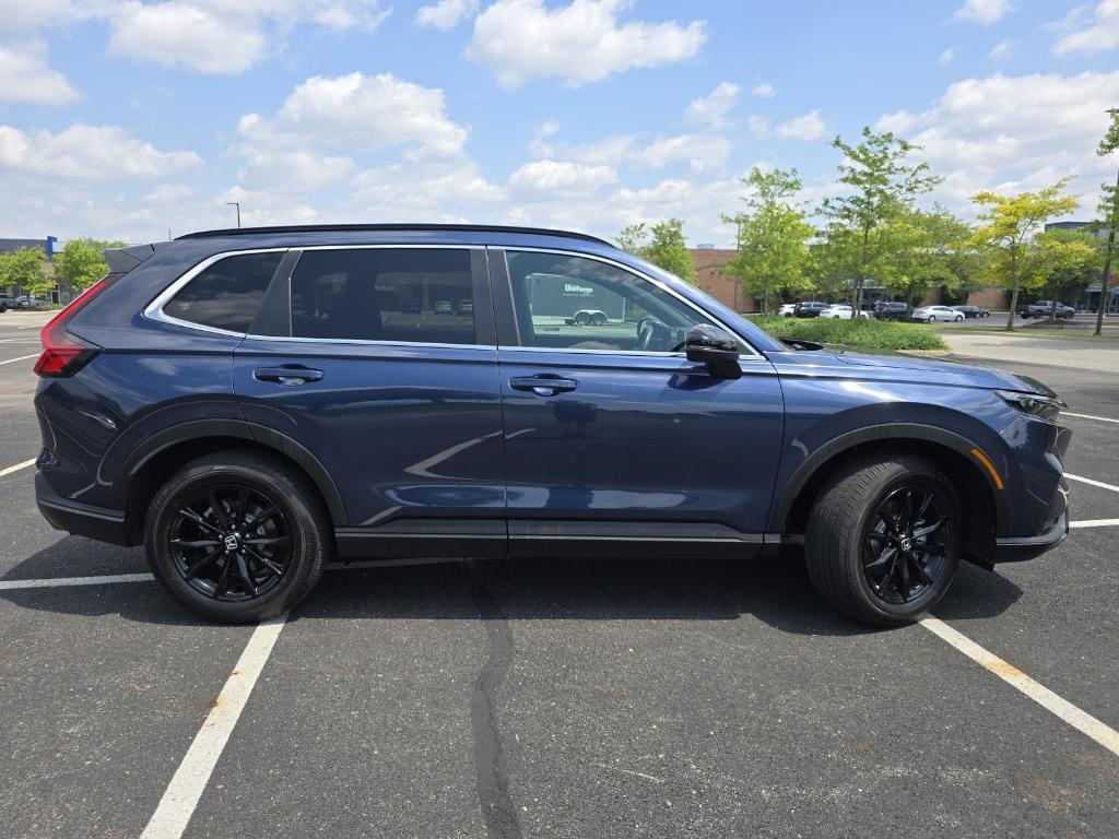used 2024 Honda CR-V Hybrid car, priced at $35,727