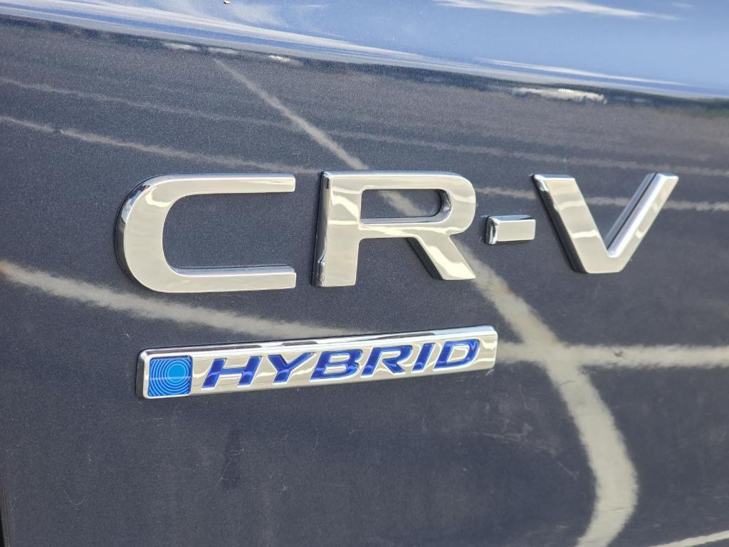 used 2024 Honda CR-V Hybrid car, priced at $35,727
