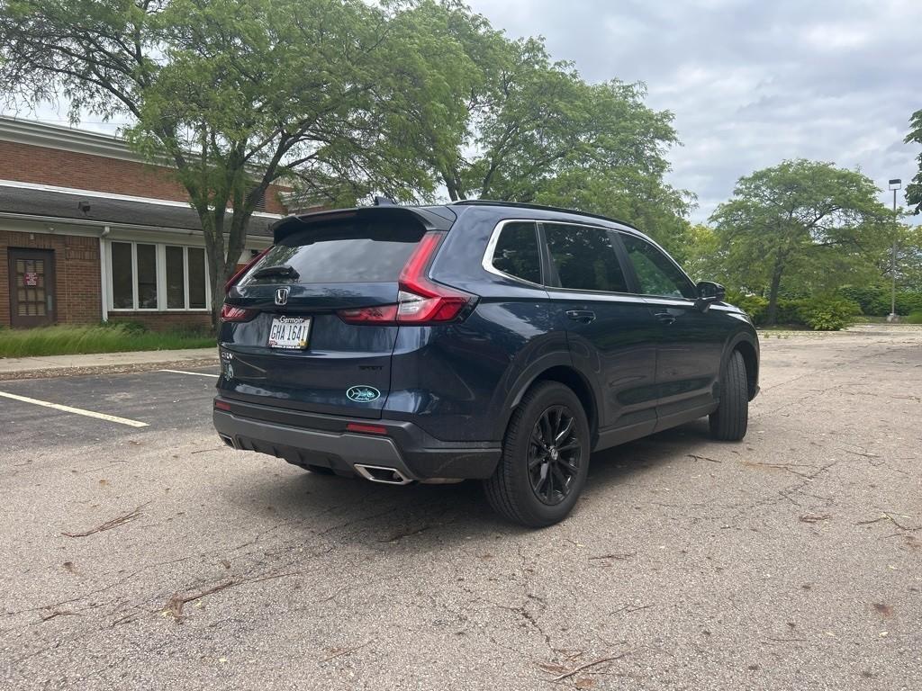 used 2024 Honda CR-V Hybrid car, priced at $35,727