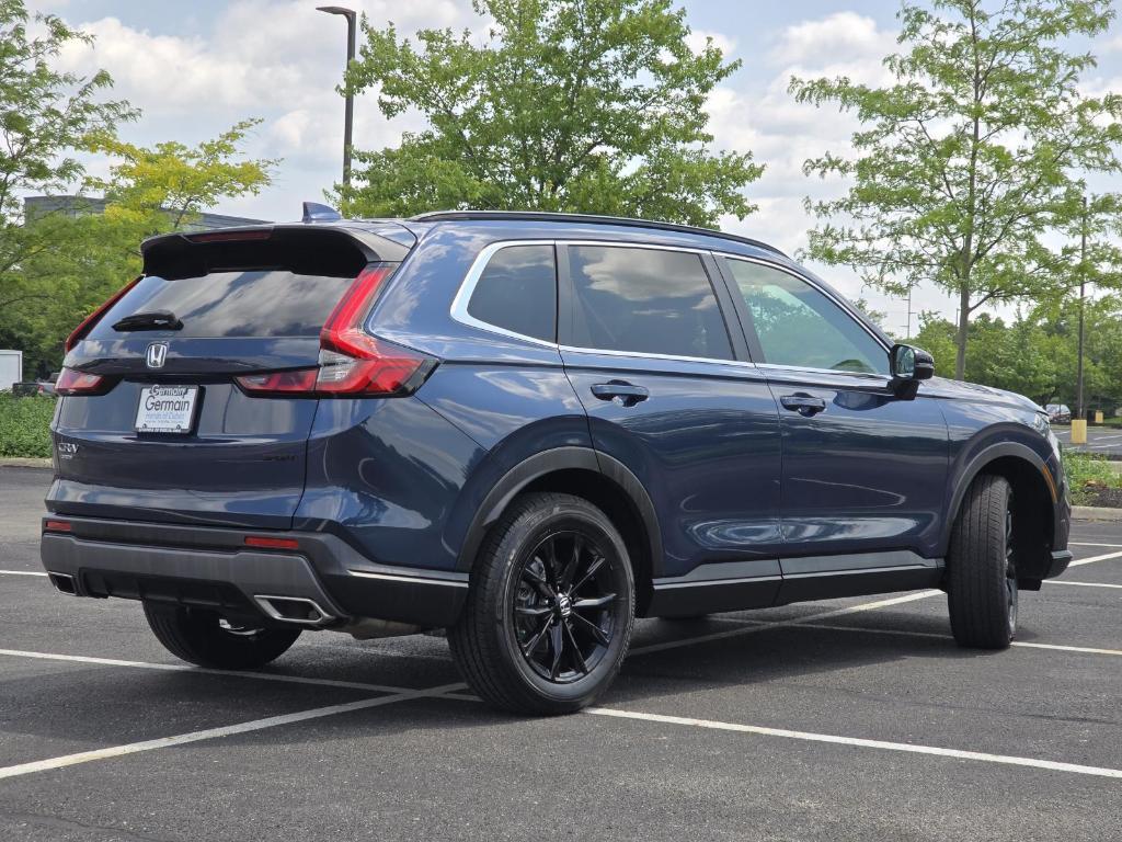 used 2024 Honda CR-V Hybrid car, priced at $35,727