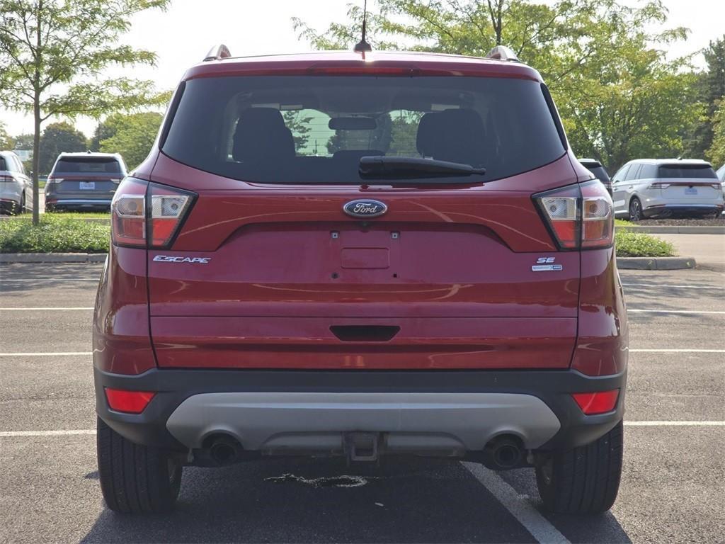 used 2018 Ford Escape car, priced at $13,480