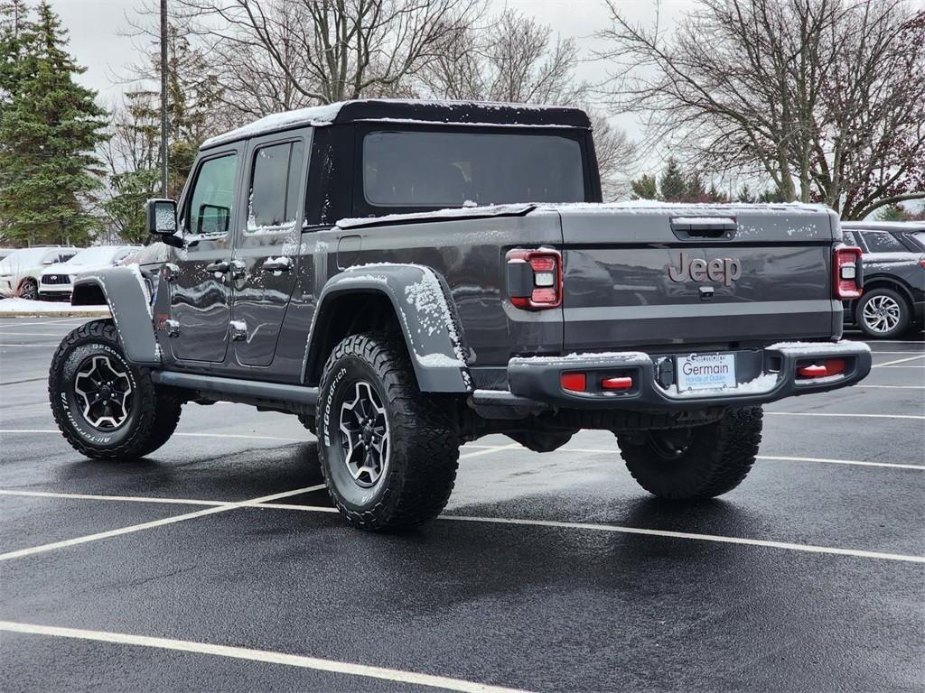 used 2020 Jeep Gladiator car, priced at $27,417