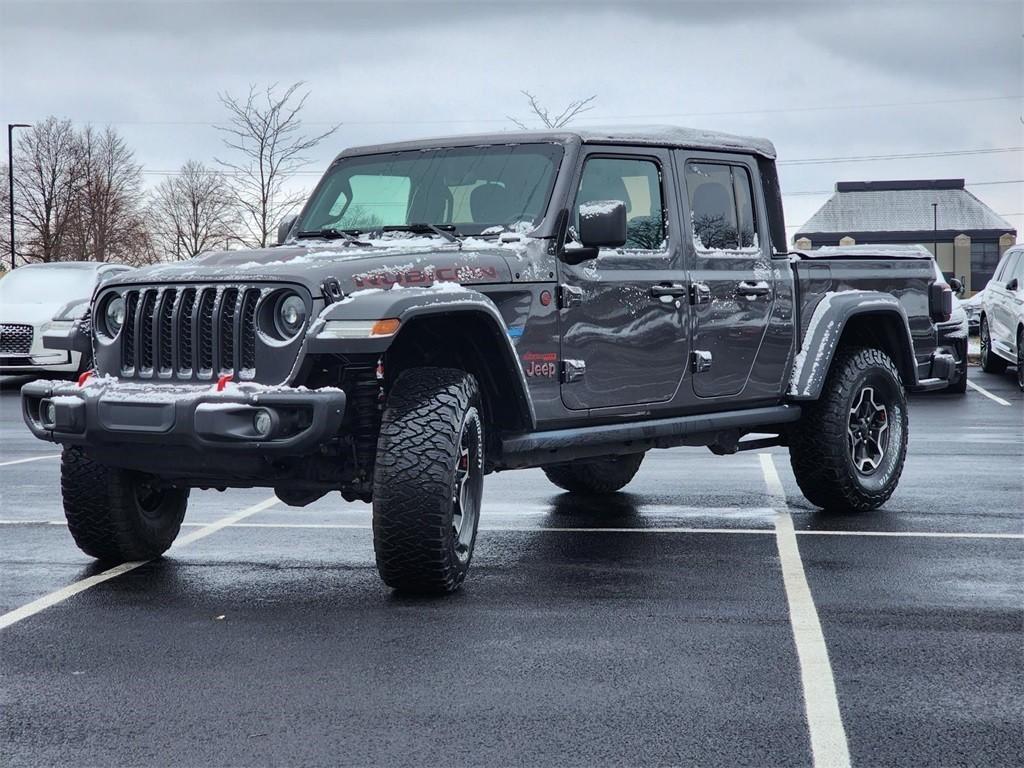 used 2020 Jeep Gladiator car, priced at $27,417