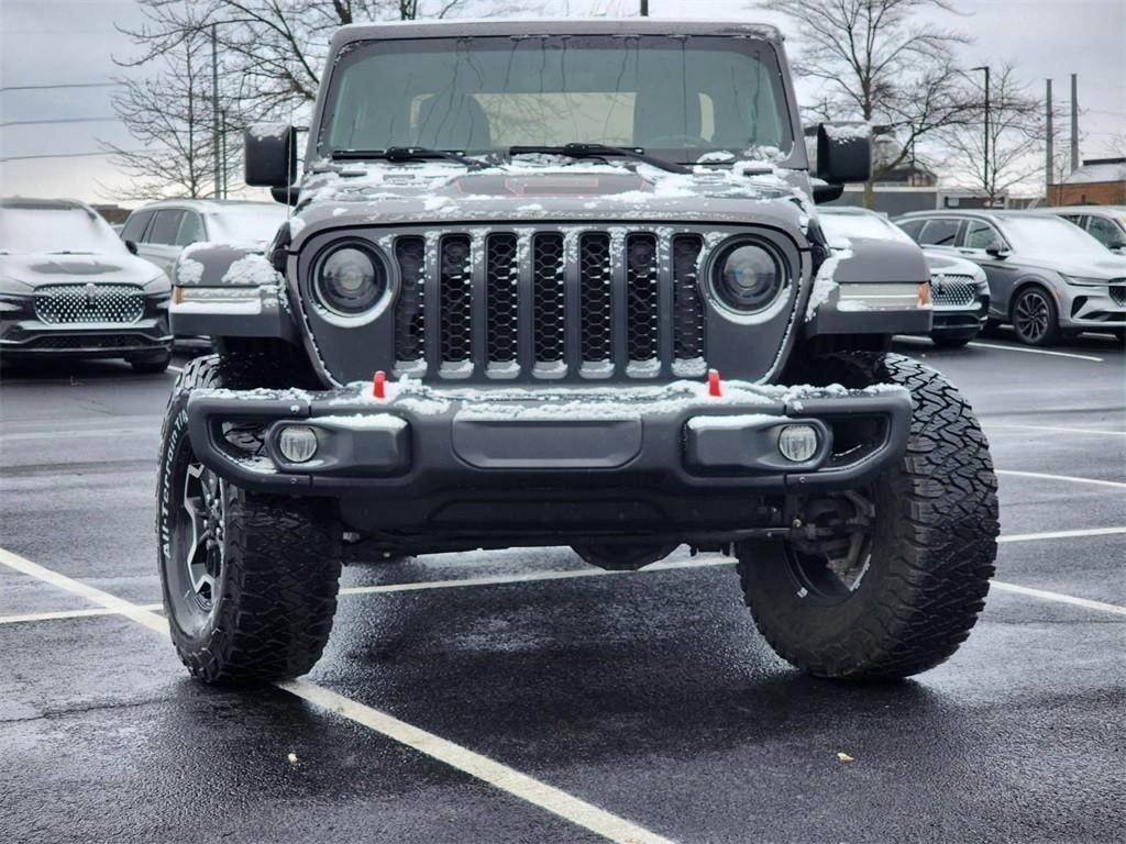 used 2020 Jeep Gladiator car, priced at $27,417