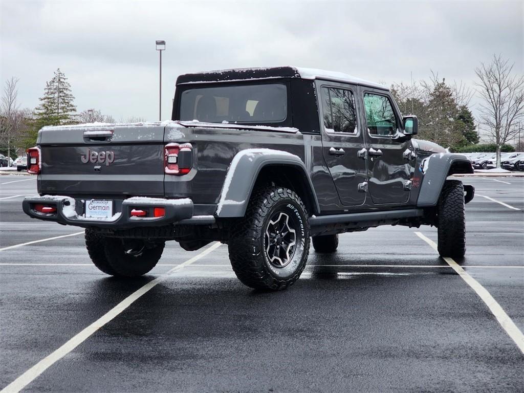 used 2020 Jeep Gladiator car, priced at $27,417