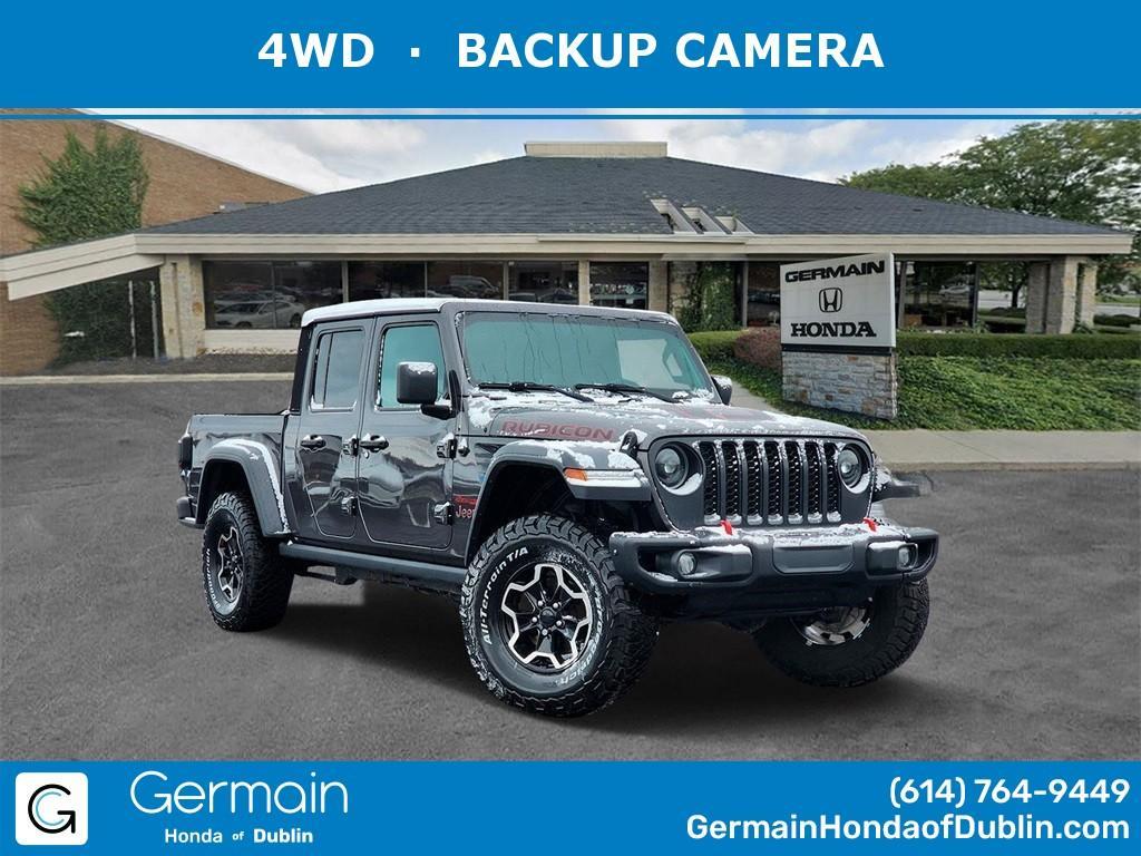 used 2020 Jeep Gladiator car, priced at $27,417