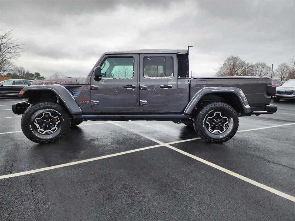 used 2020 Jeep Gladiator car, priced at $27,417