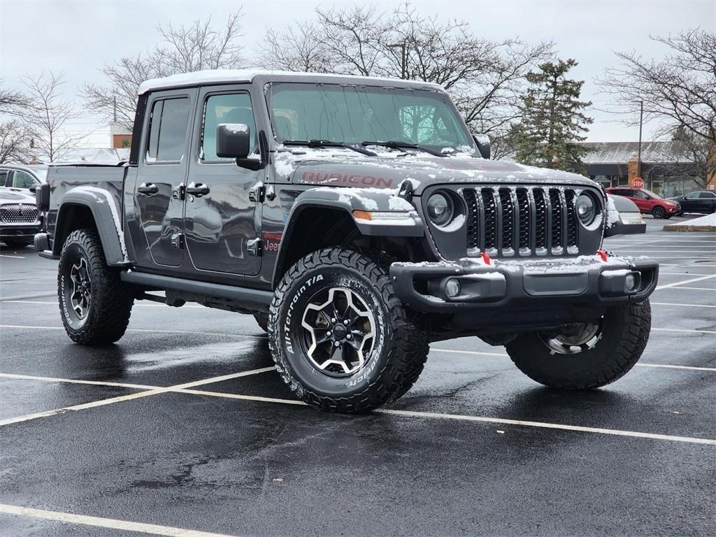 used 2020 Jeep Gladiator car, priced at $27,417