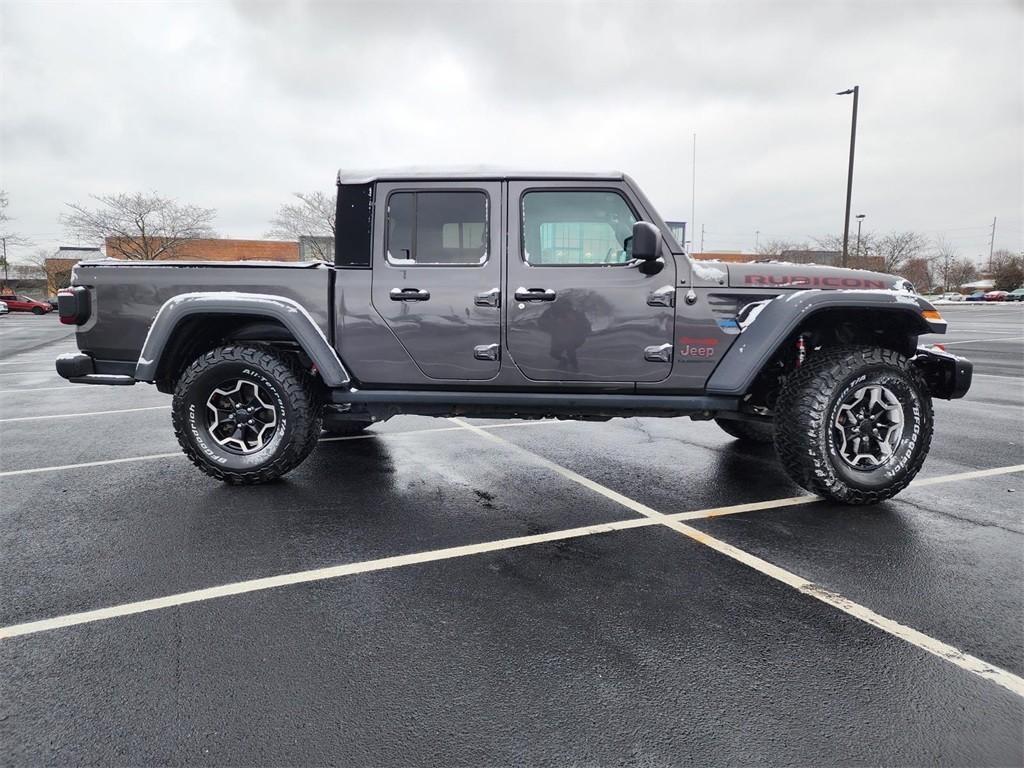 used 2020 Jeep Gladiator car, priced at $27,417