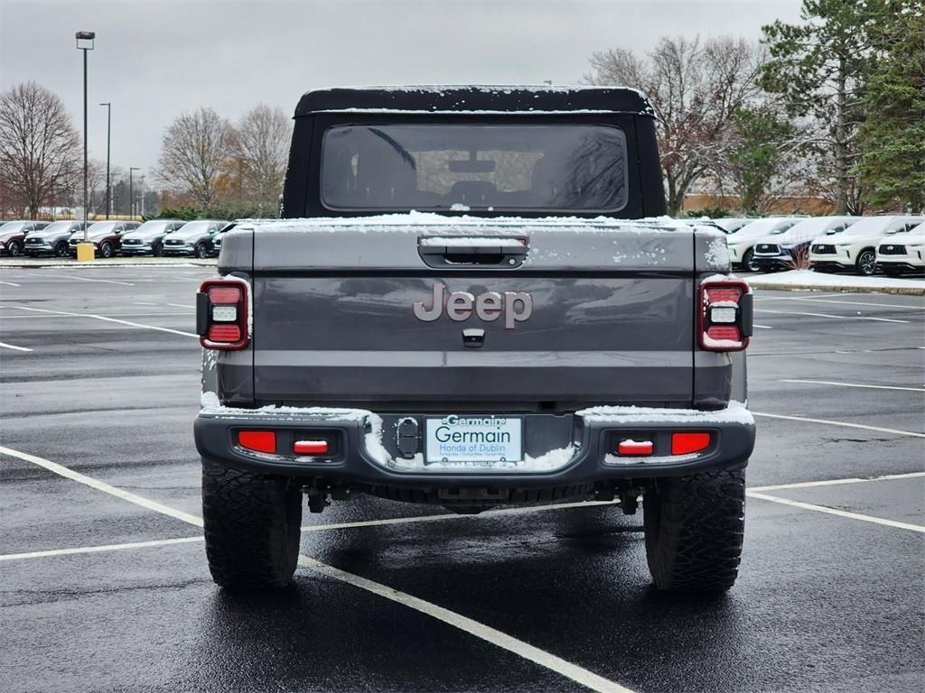 used 2020 Jeep Gladiator car, priced at $27,417