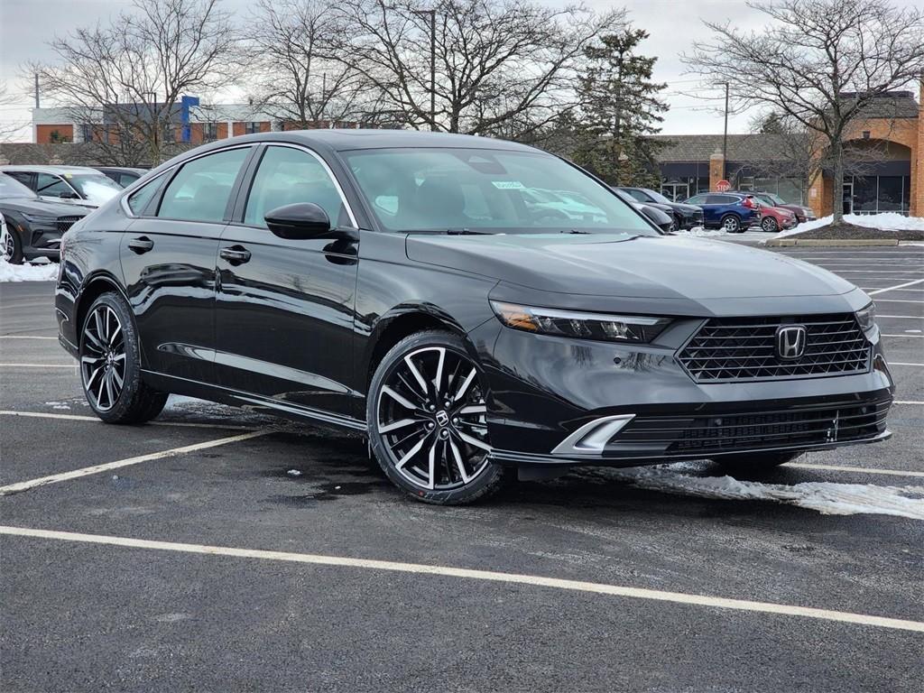 new 2025 Honda Accord Hybrid car, priced at $40,450