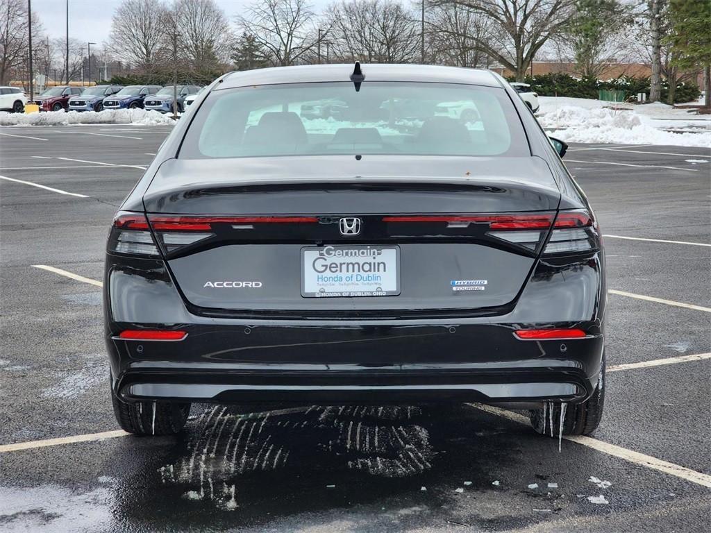 new 2025 Honda Accord Hybrid car, priced at $40,450