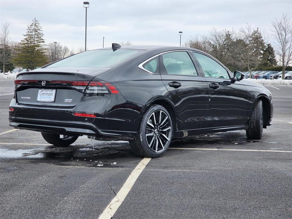 new 2025 Honda Accord Hybrid car, priced at $40,450