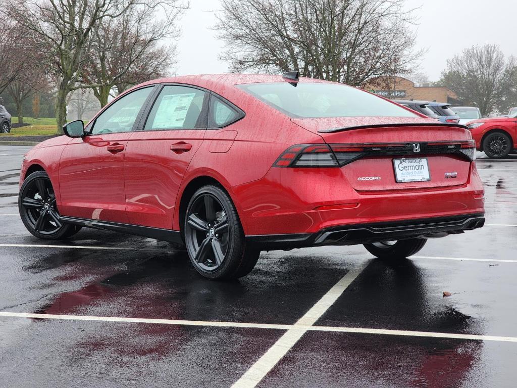 new 2025 Honda Accord Hybrid car, priced at $36,925