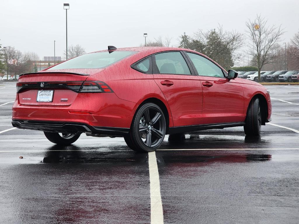 new 2025 Honda Accord Hybrid car, priced at $36,925